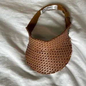 Lack Of Color | Accessories | Lack Of Color Leather Visor  display picture 3